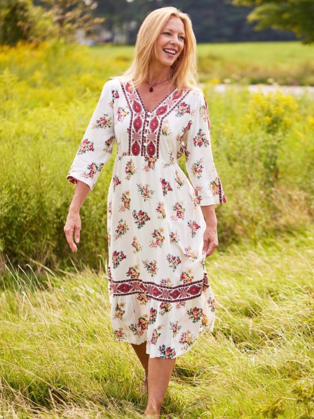 April Cornell Estella dress XL